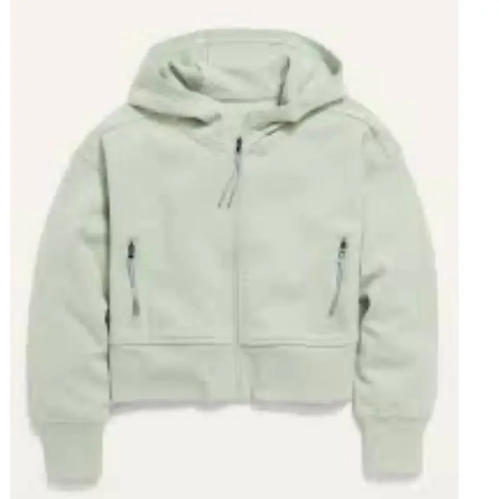 Old Navy Girls Dynamic Fleece Hoodie - Pale Grass - L (10/12)